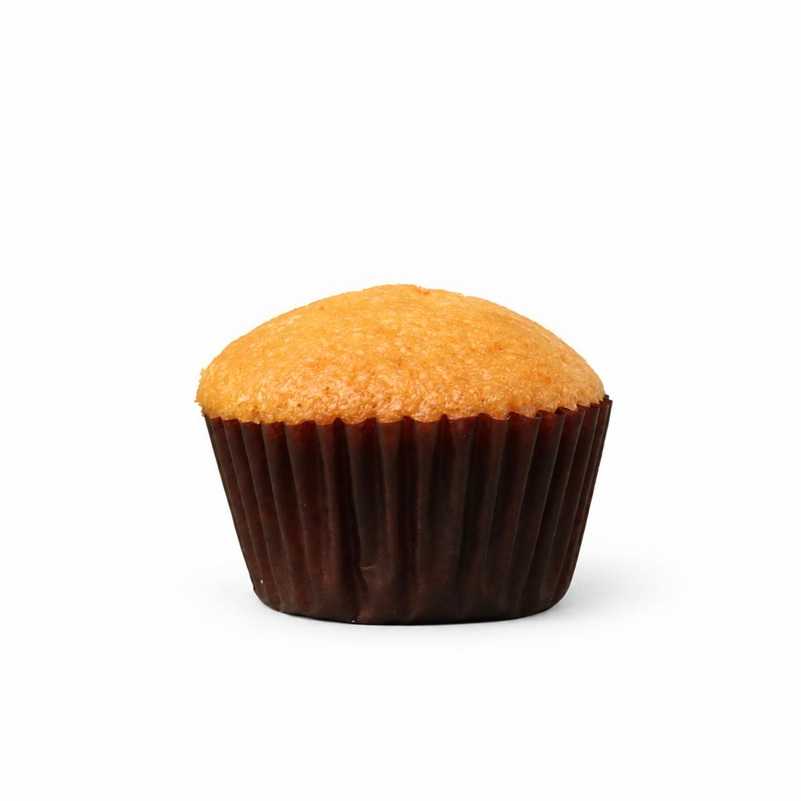 Happy Orange Muffin